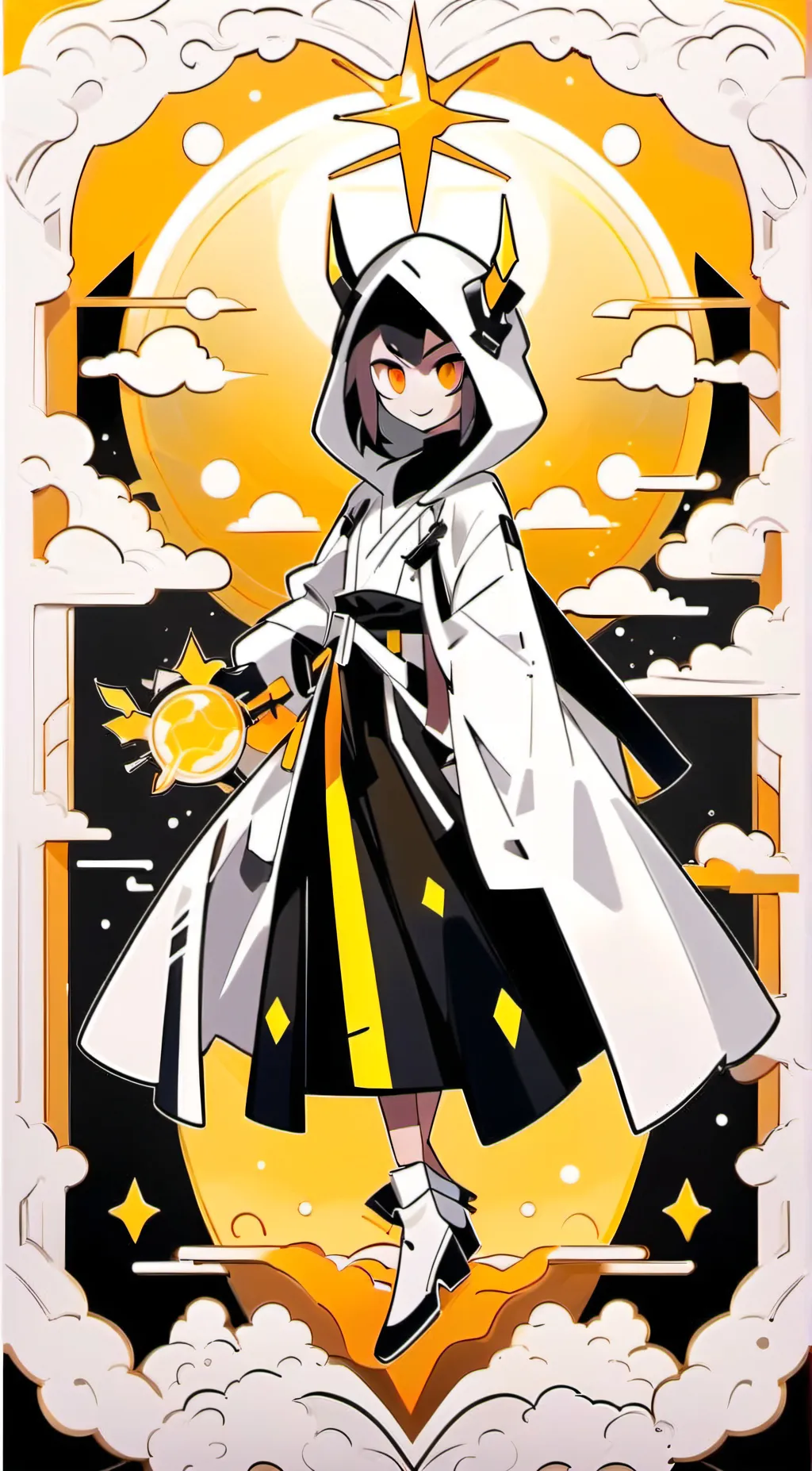 ai character: blitzØ background
