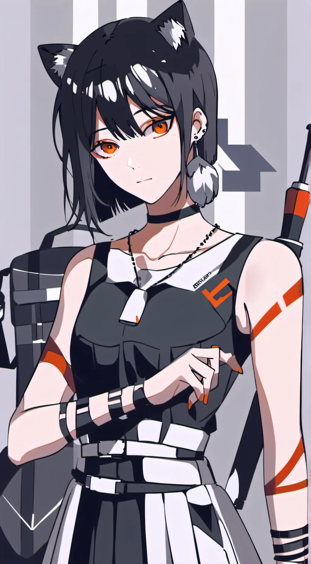 ai character: Sophia  background