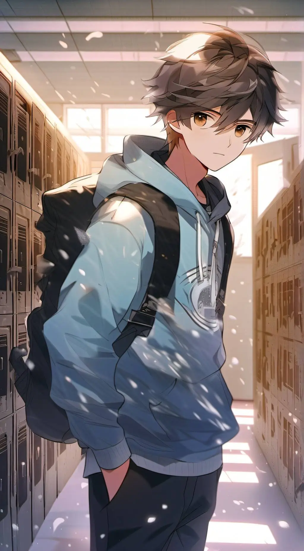 ai character: Creeper  background