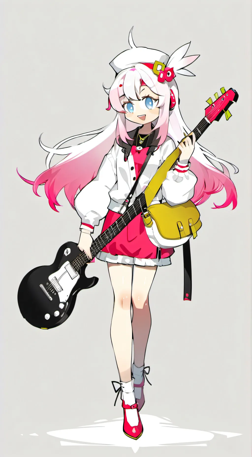 ai character: Parfait cookie background