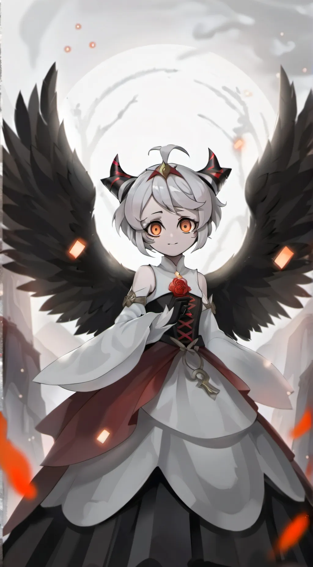 ai character: Angelica background