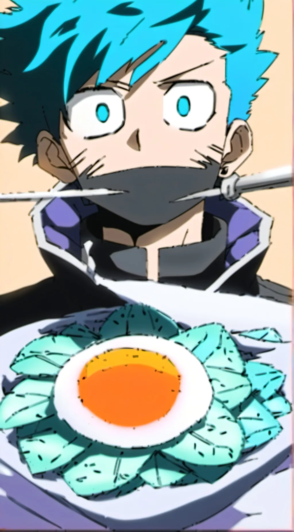 ai character: Ignored by mha background