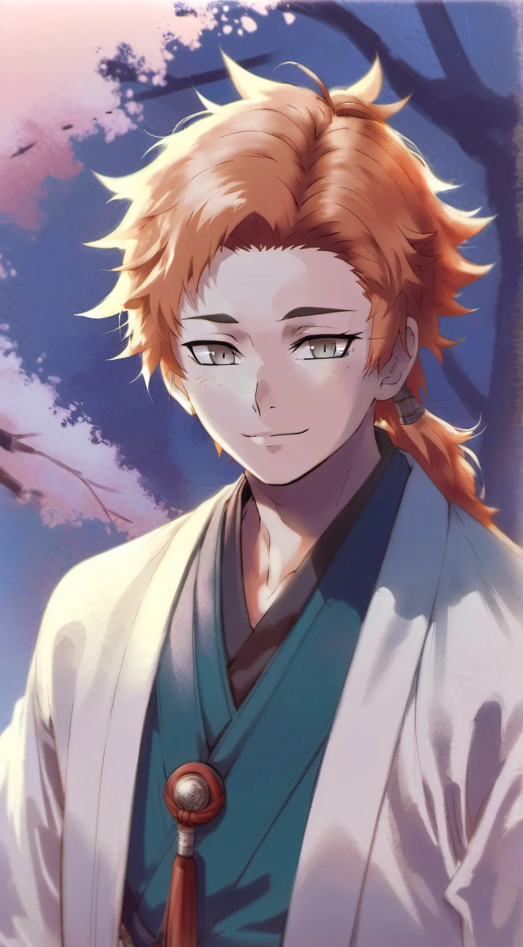 ai character: Final selection  background