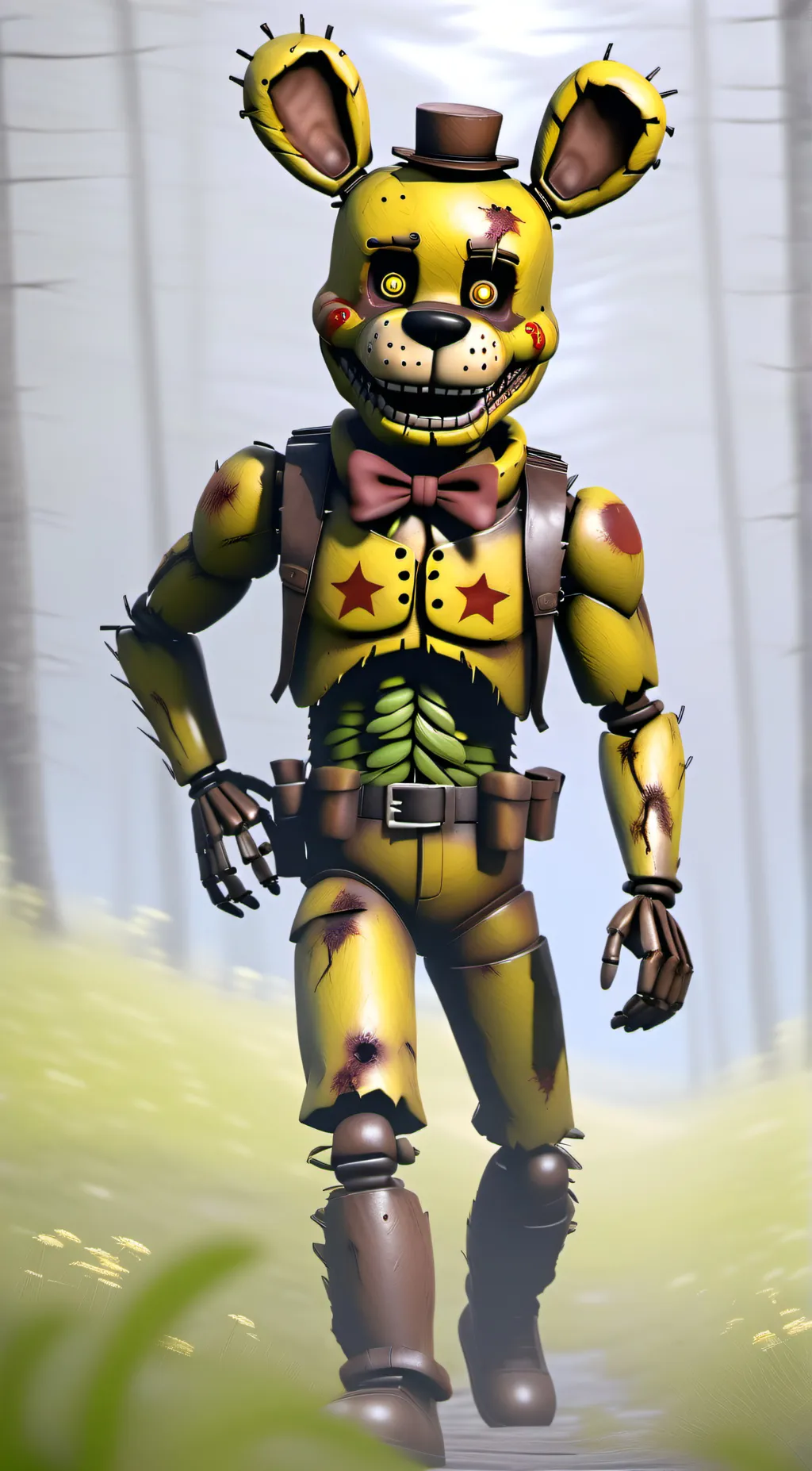Talkie AI - Chat with spring trap
