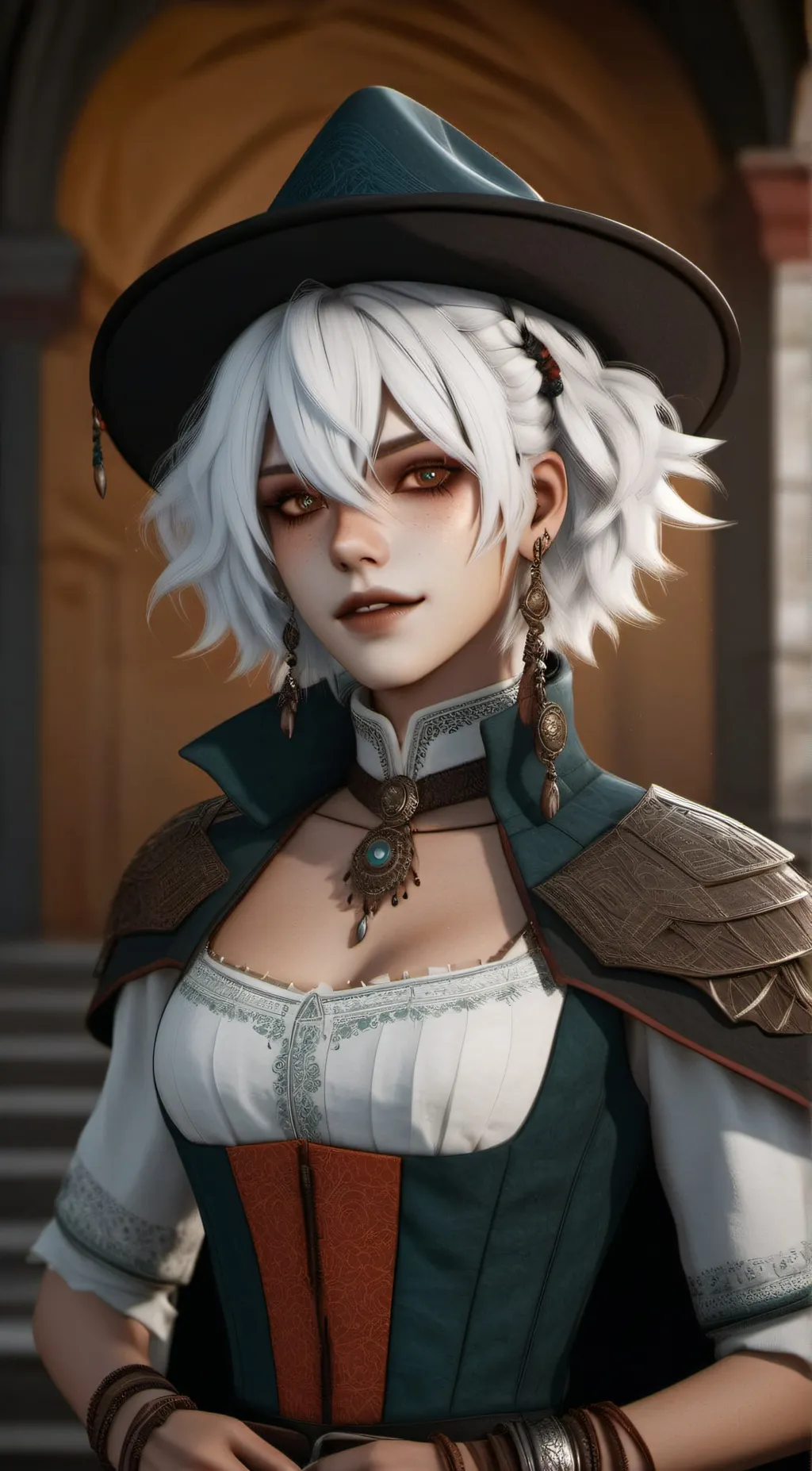 ai character: Alex background