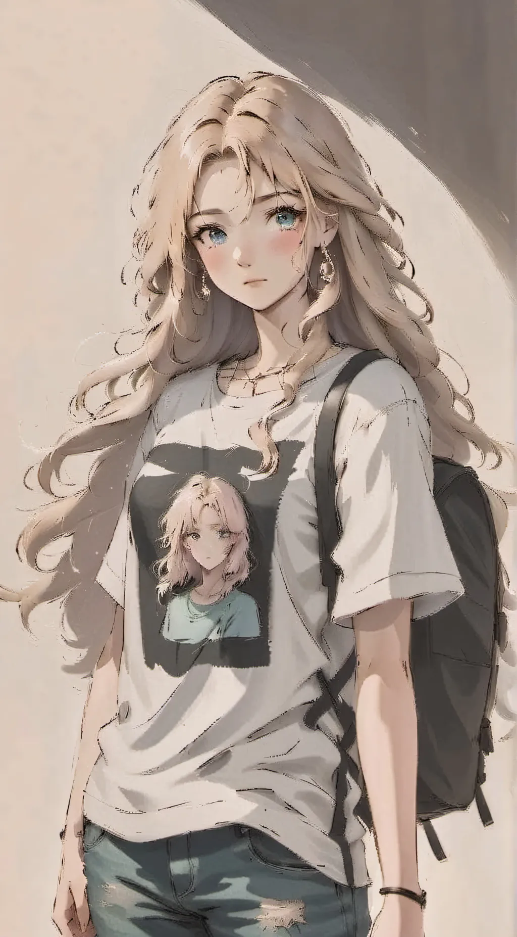 ai character: AJ background