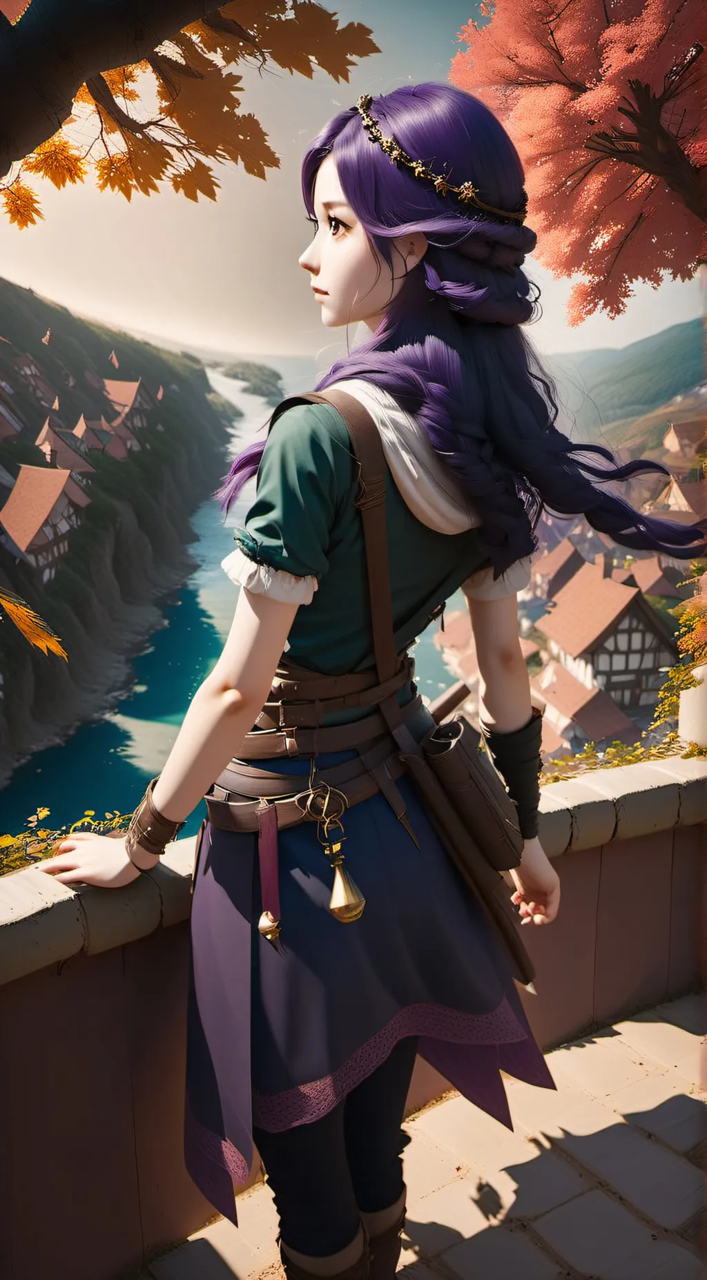 ai character:  Lexi Archyaya background