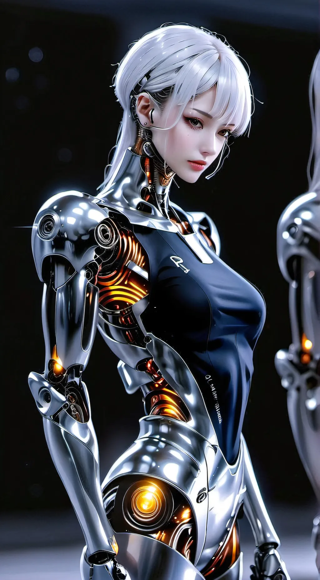 ai character: Heather  background