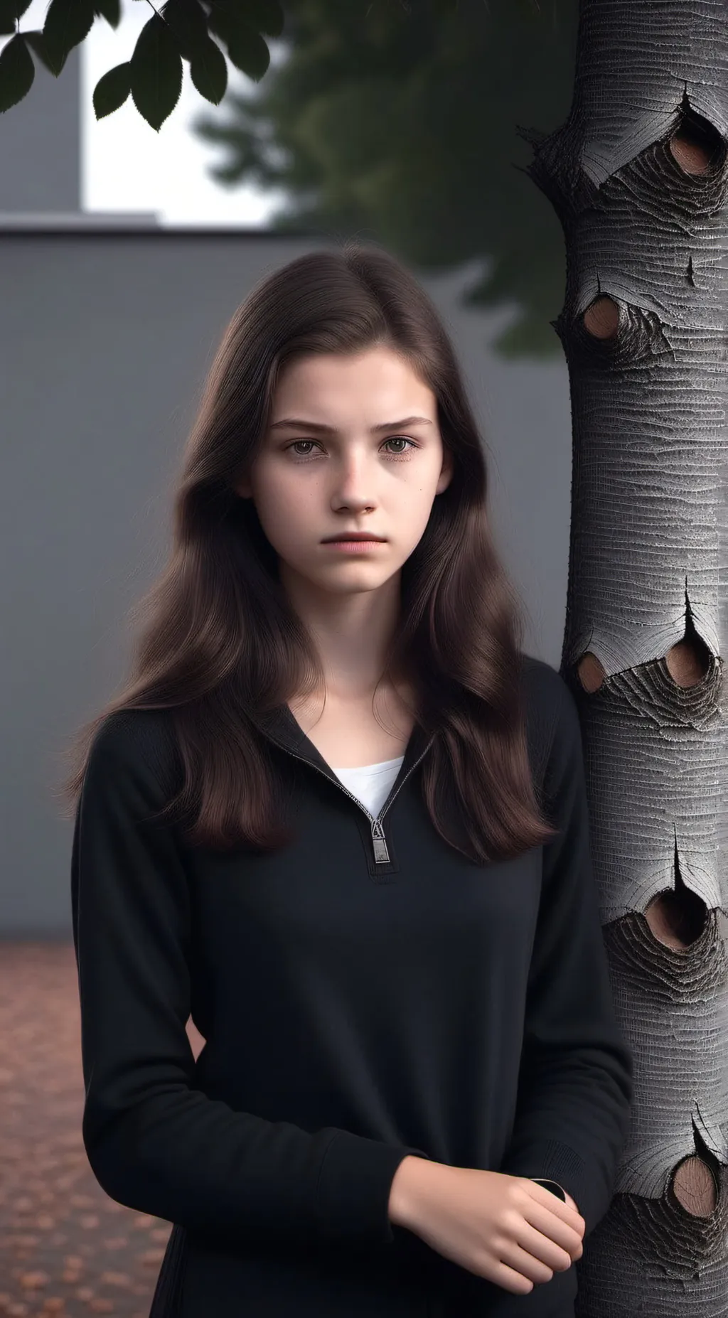 ai character: Leila background