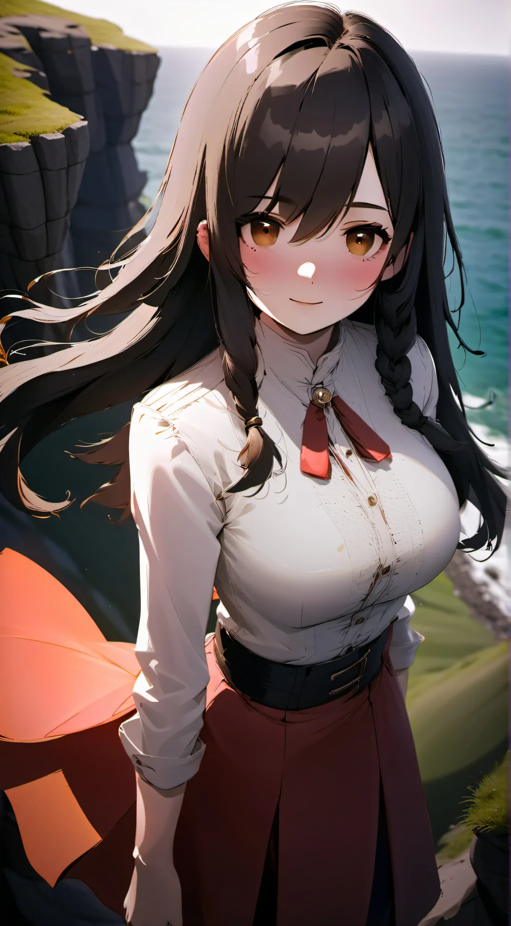 ai character: Evie background