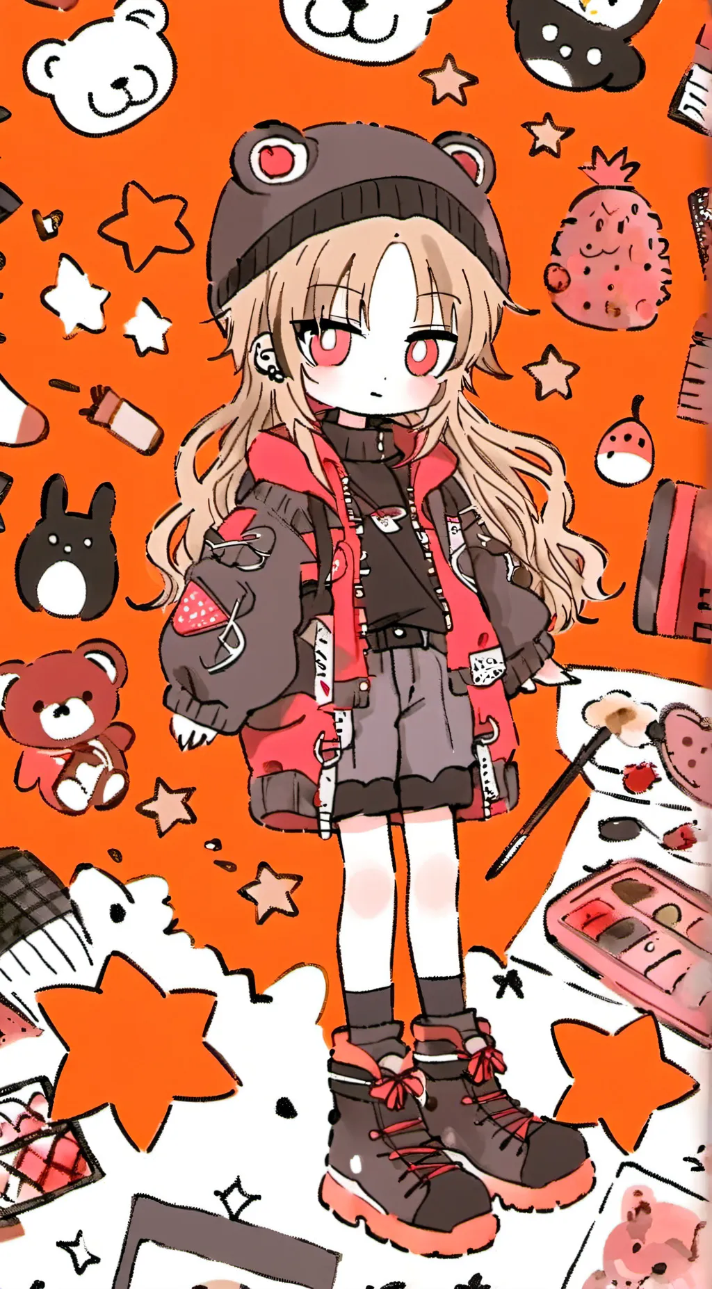 ai character: wuu background