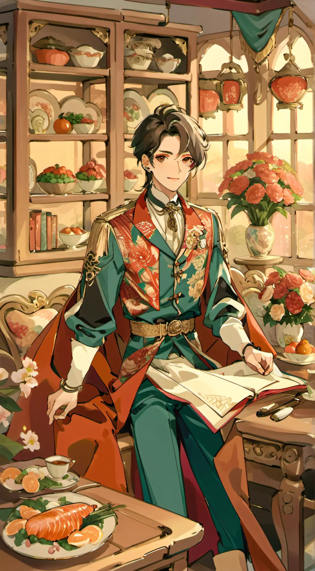 ai character: Alexander background