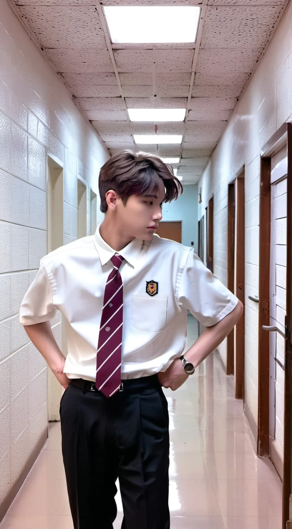 ai character: Kiro background