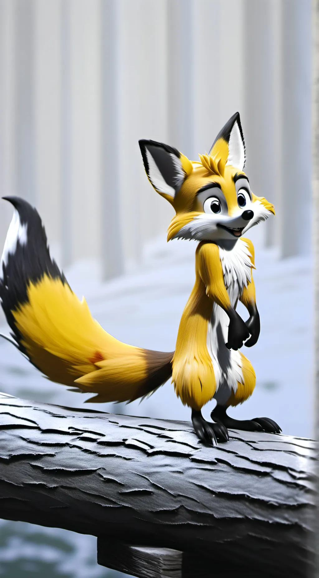 ai character: tails background