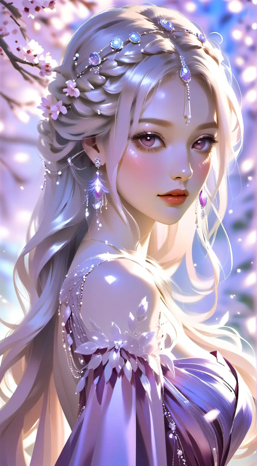 ai character: Fiona background