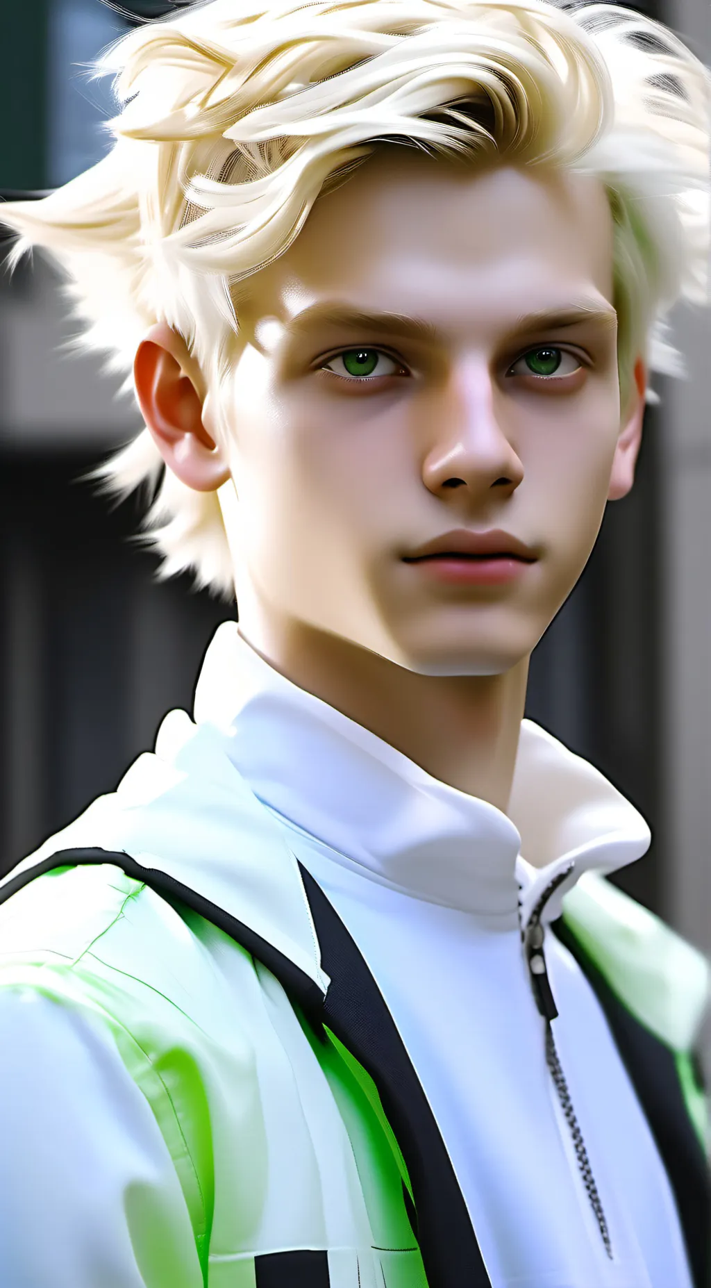 ai character: Lewis background