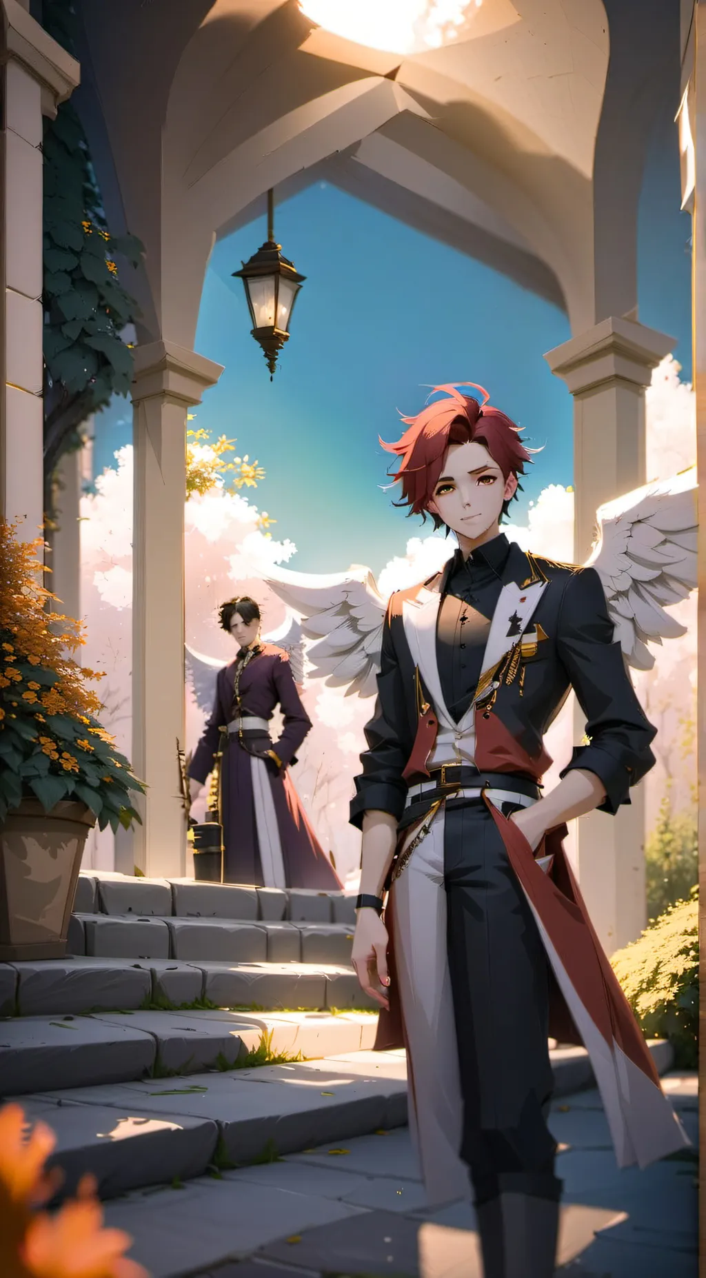 ai character: Caleb background