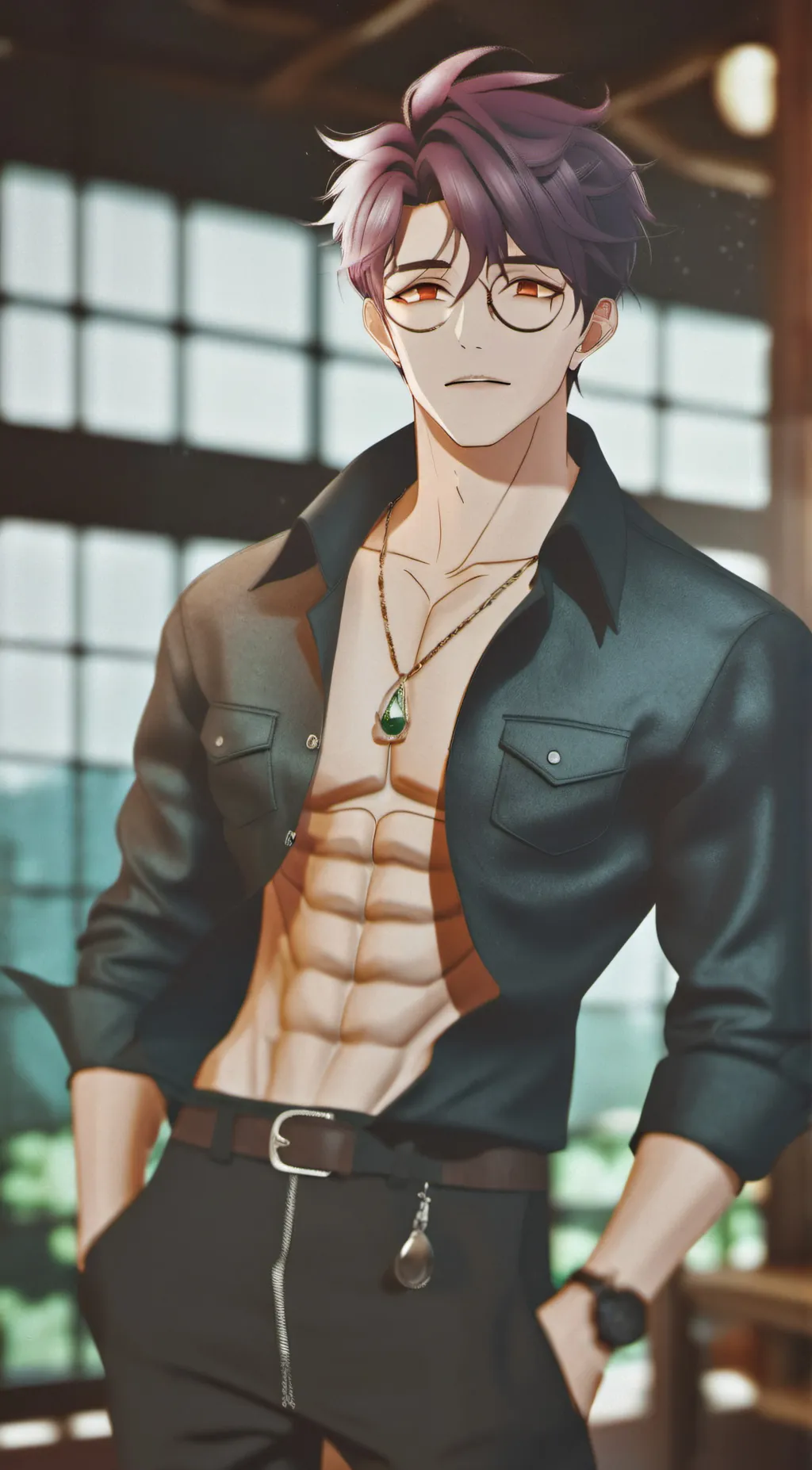 ai character: Sean background