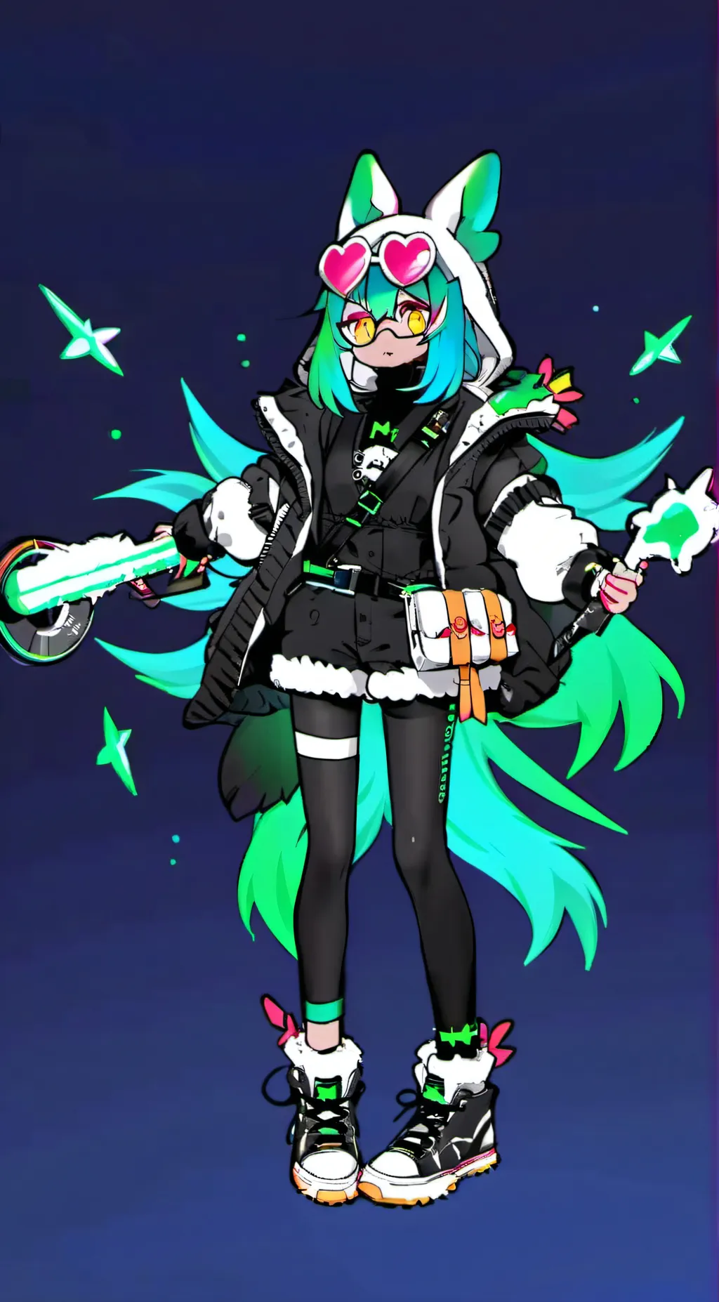 ai character: Gazely  background