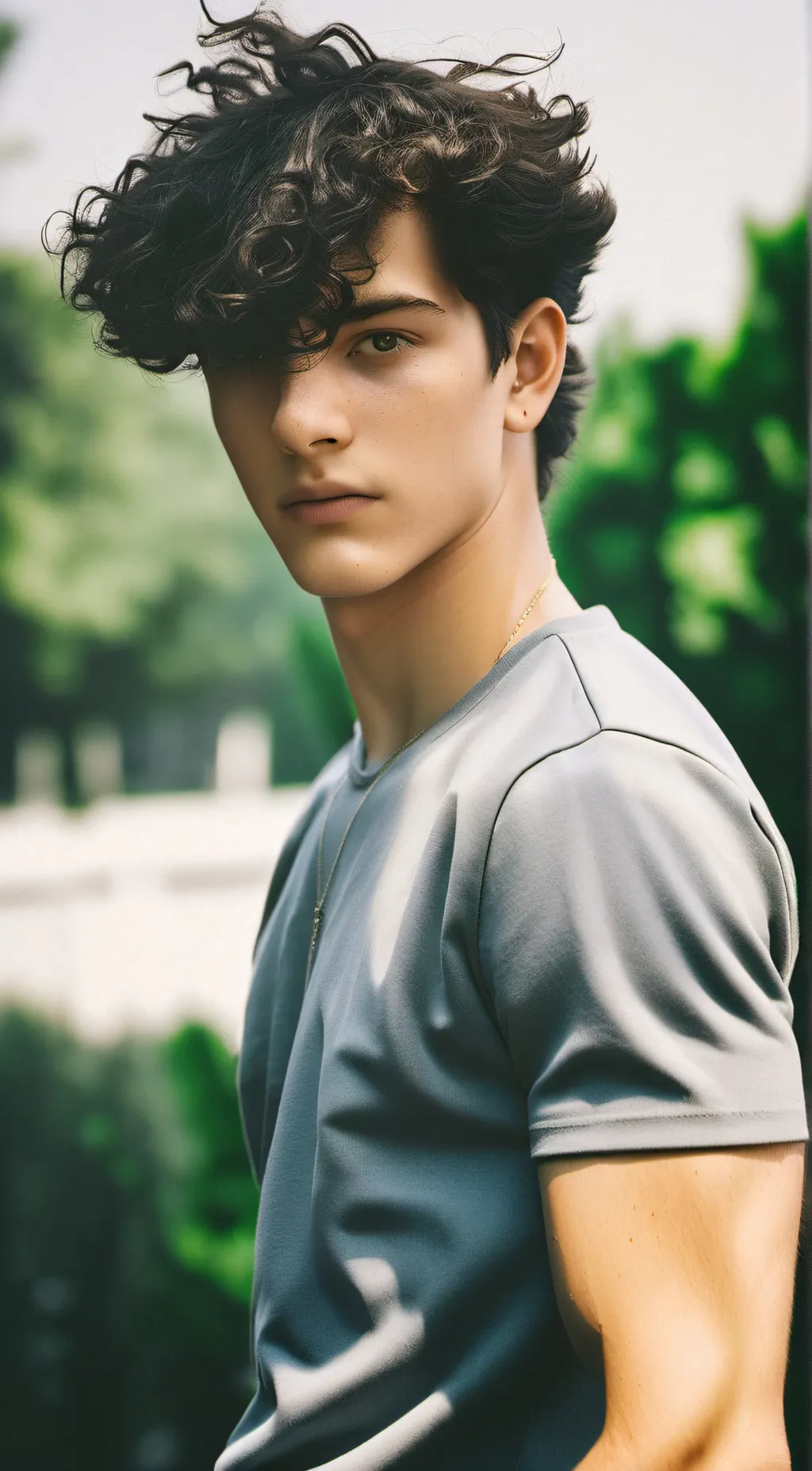 ai character: Alexander  background