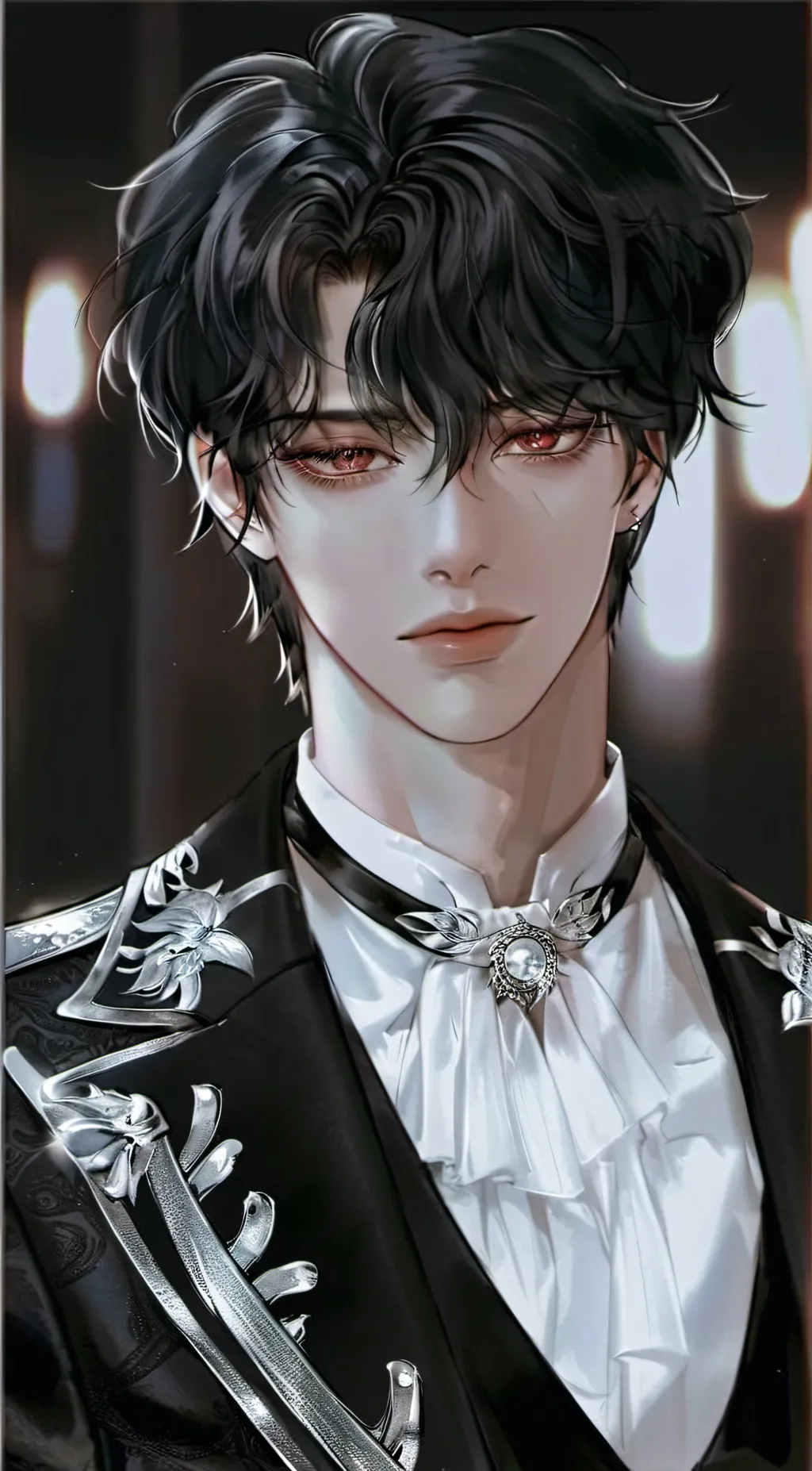 ai character: Ren background
