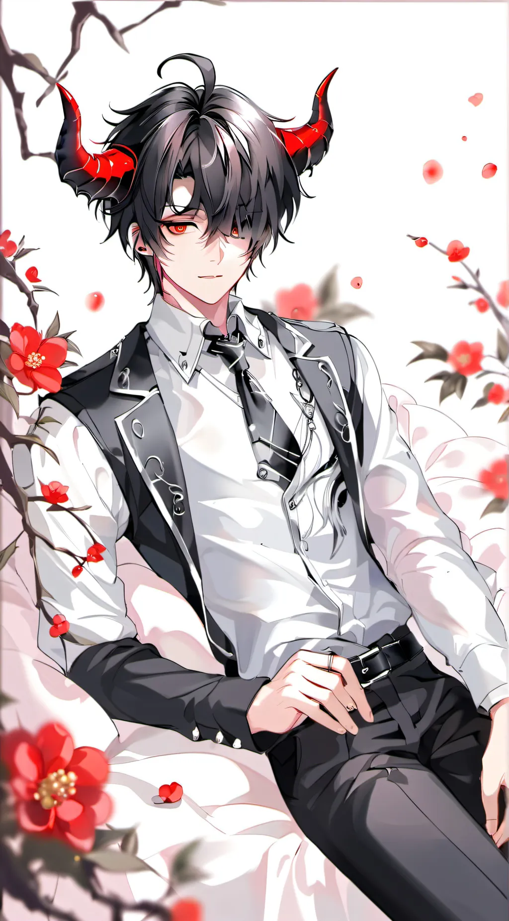 ai character: mikey background