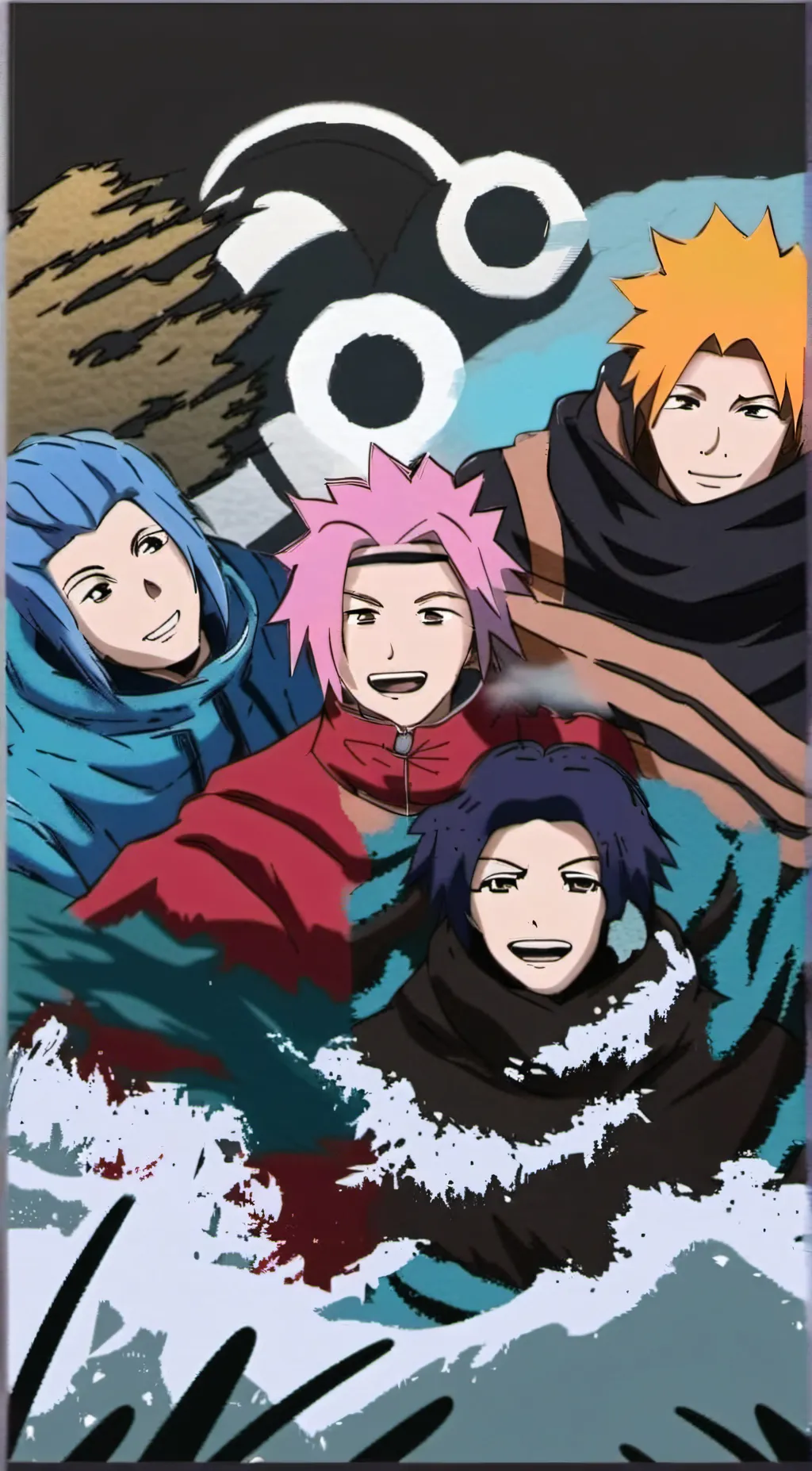ai character: Team 7 Hates You background