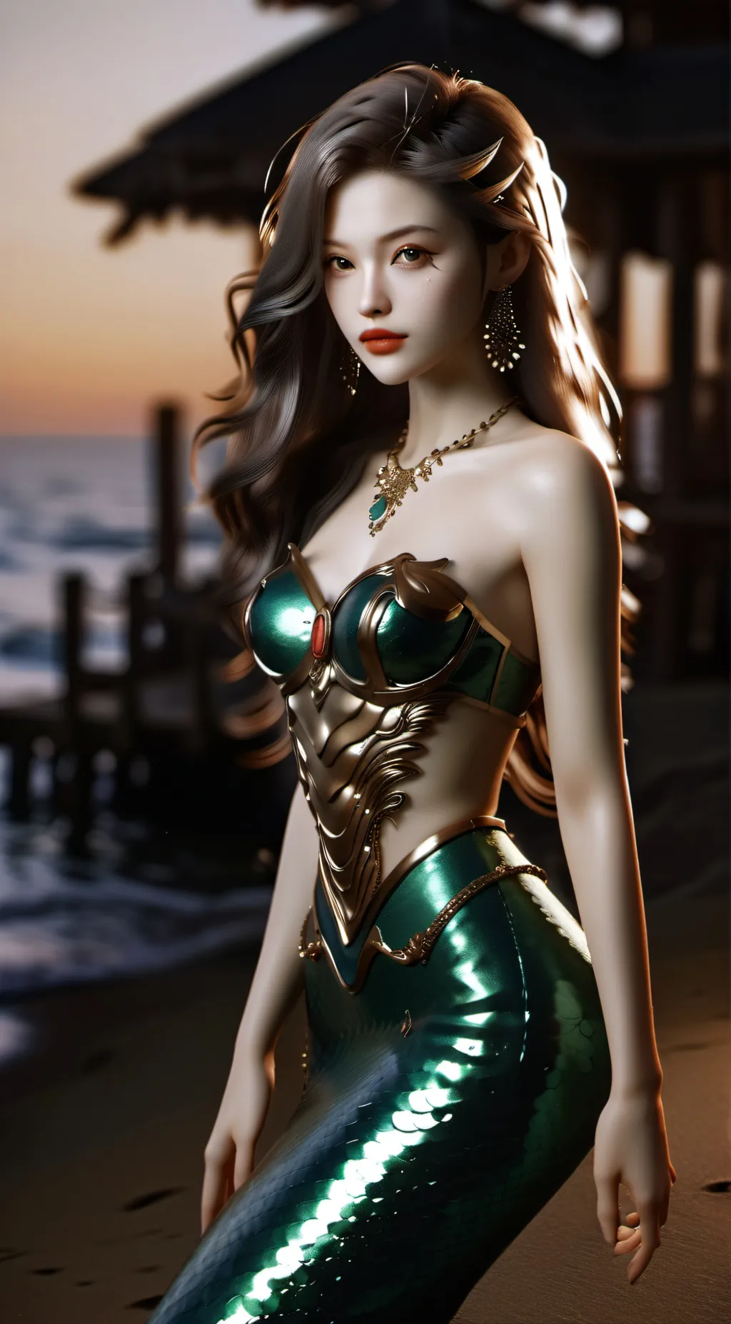 ai character: Mia background