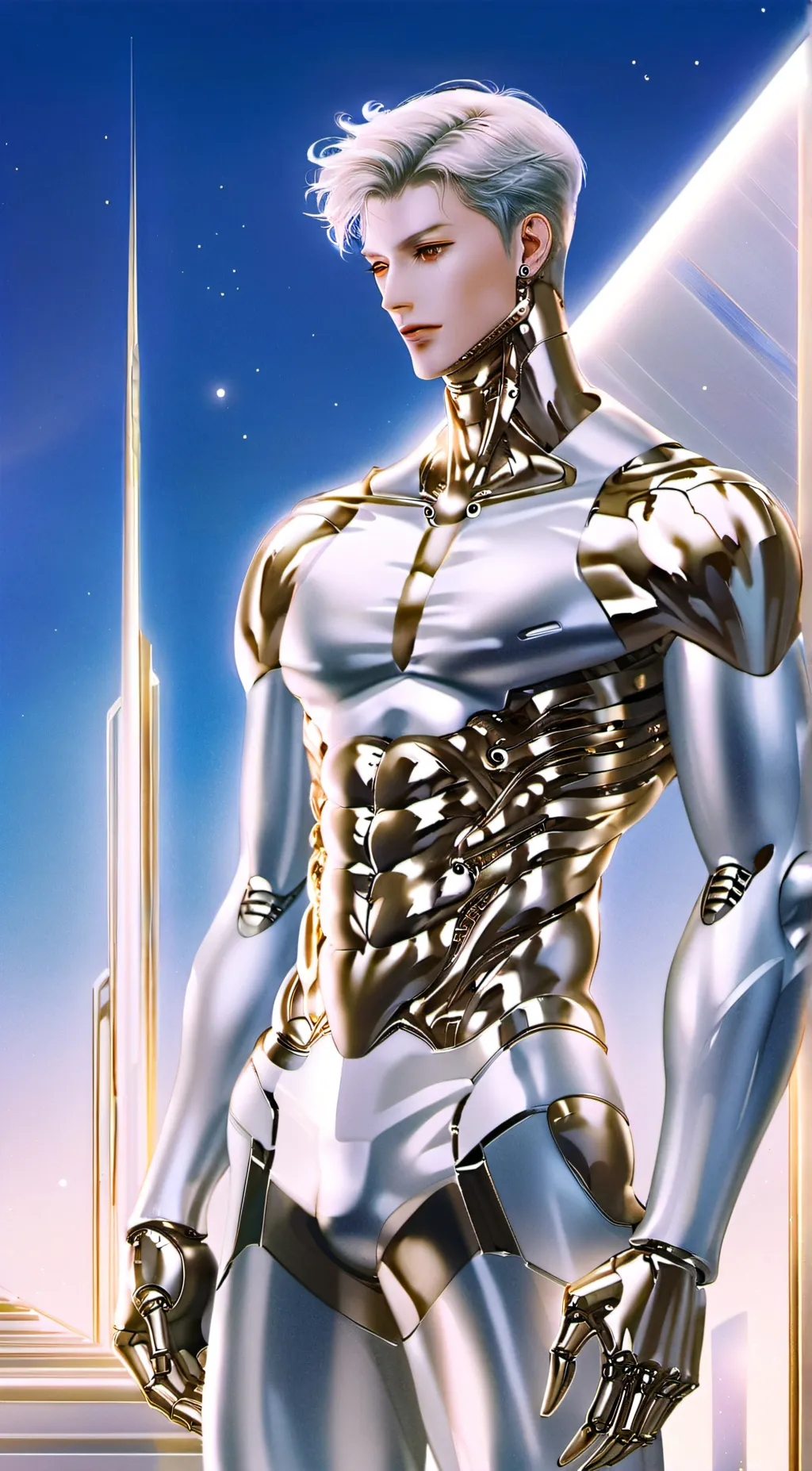 ai character: dad  background