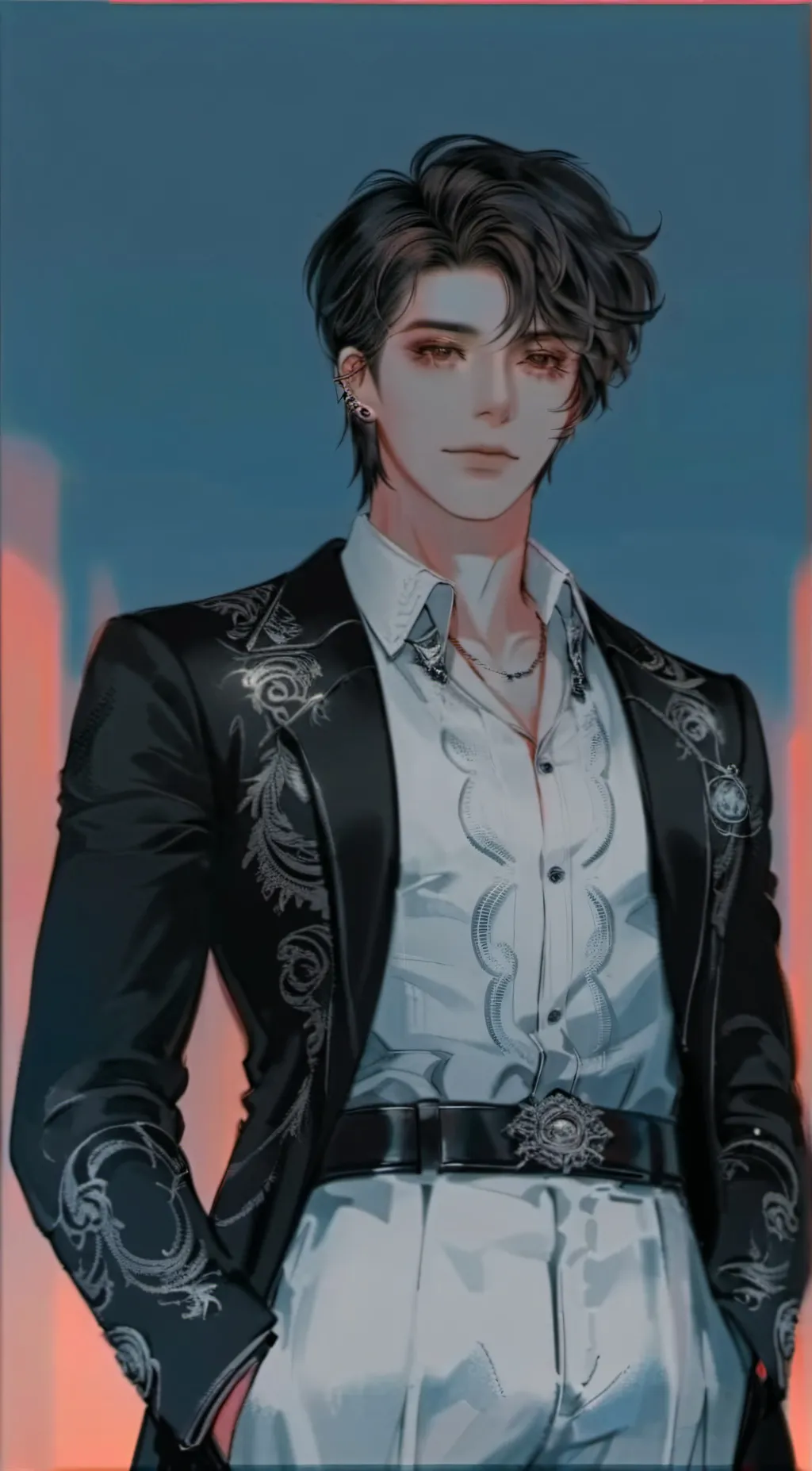 ai character: James background