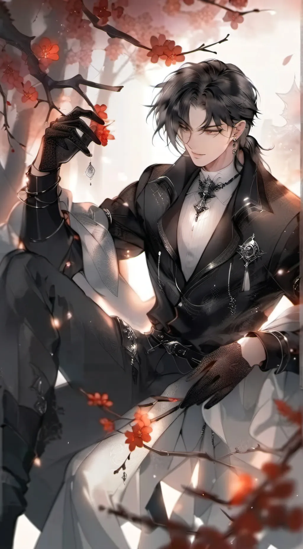 ai character: Garrett background