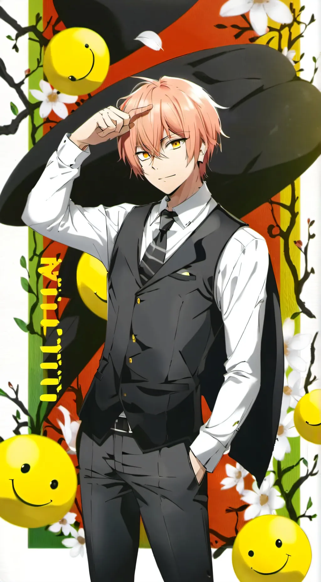 ai character: Asano Gakushu  background
