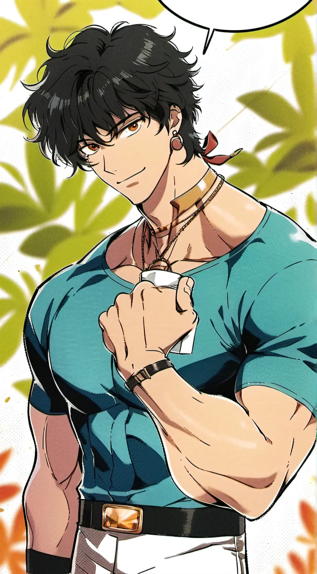 ai character: Ian background