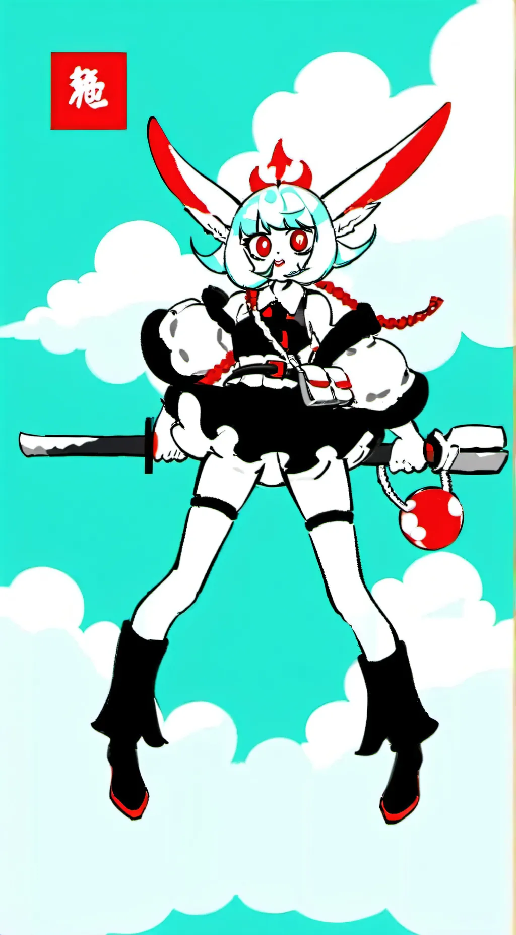 ai character: Ciel background