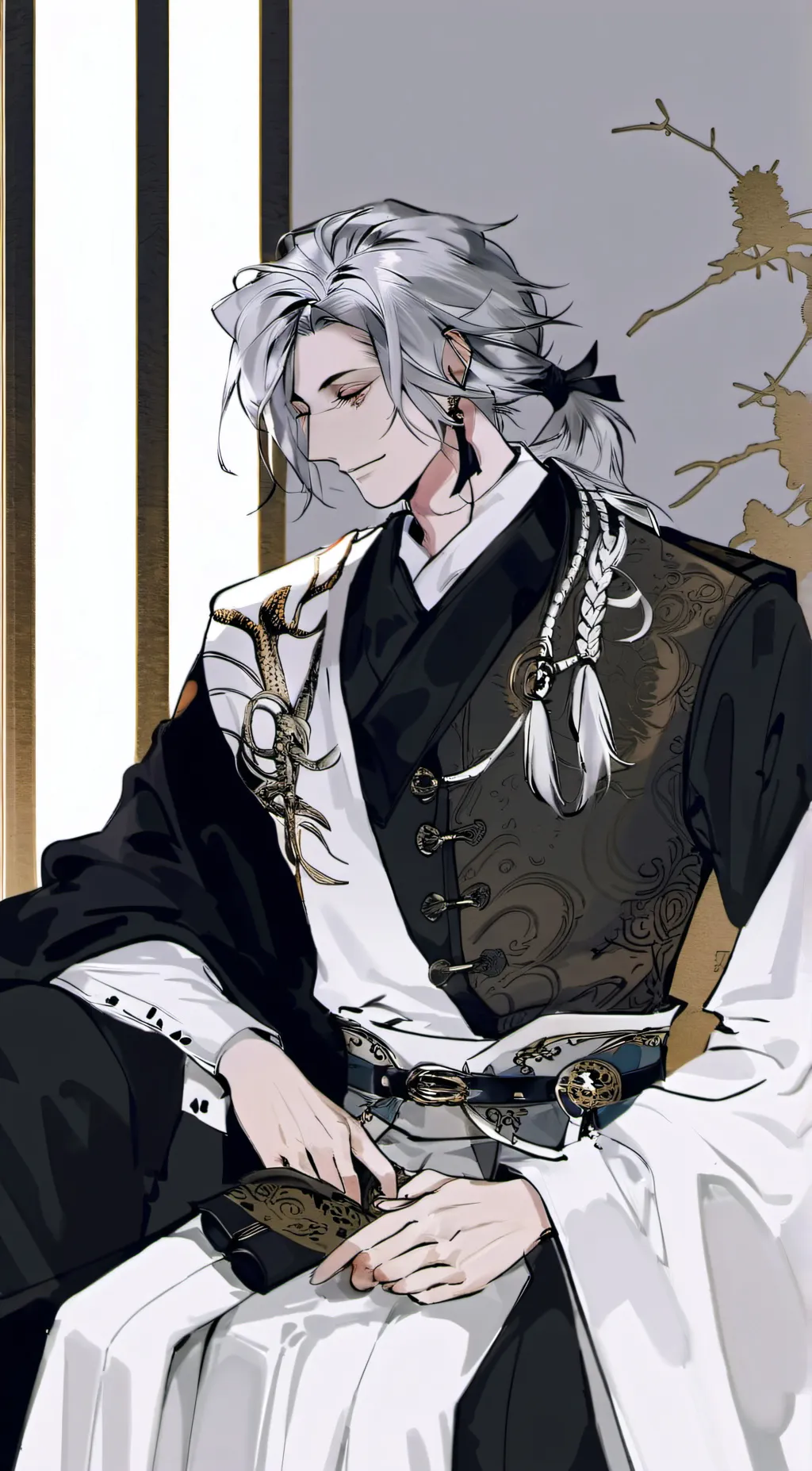 ai character: Jackson background