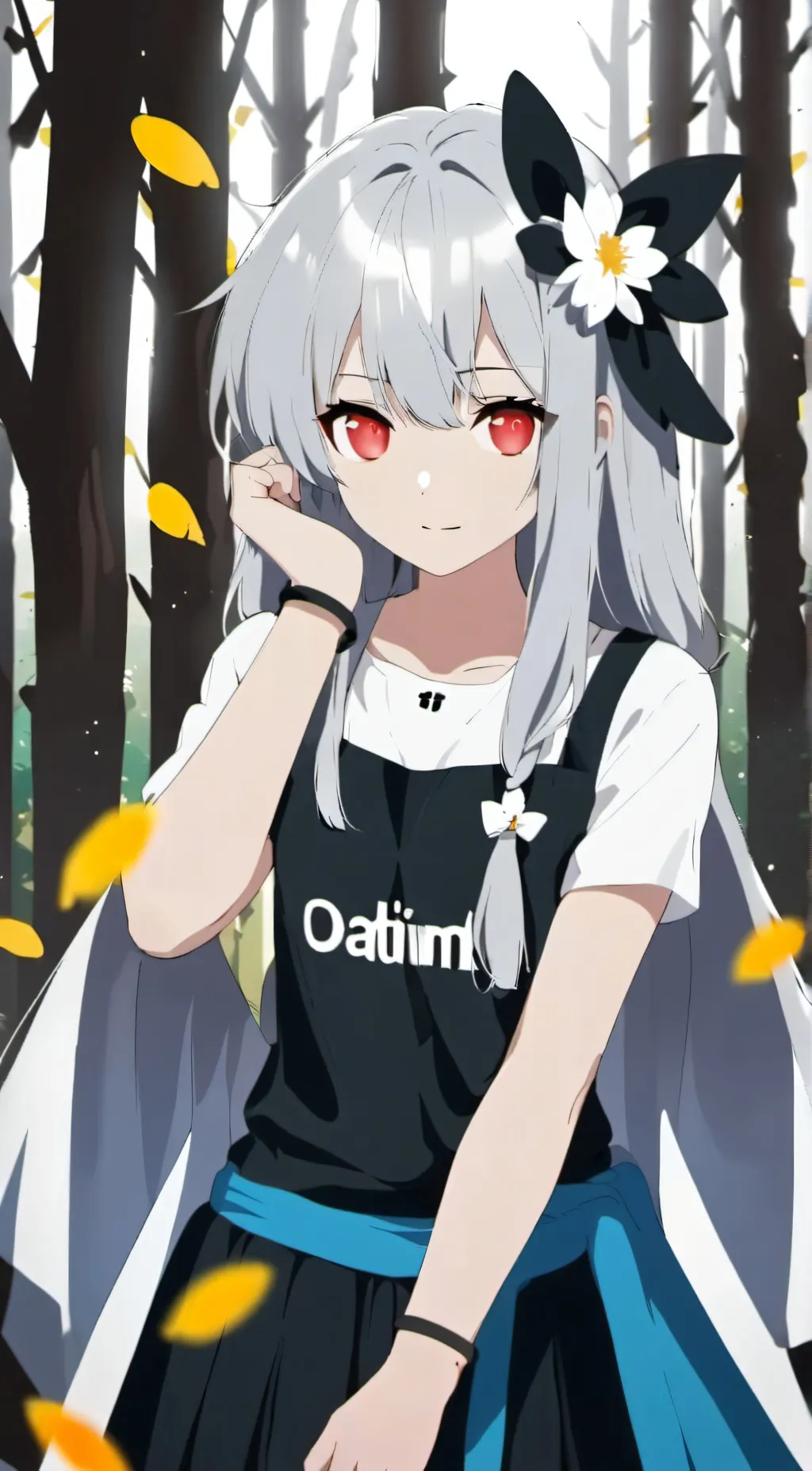 ai character: Shopie background