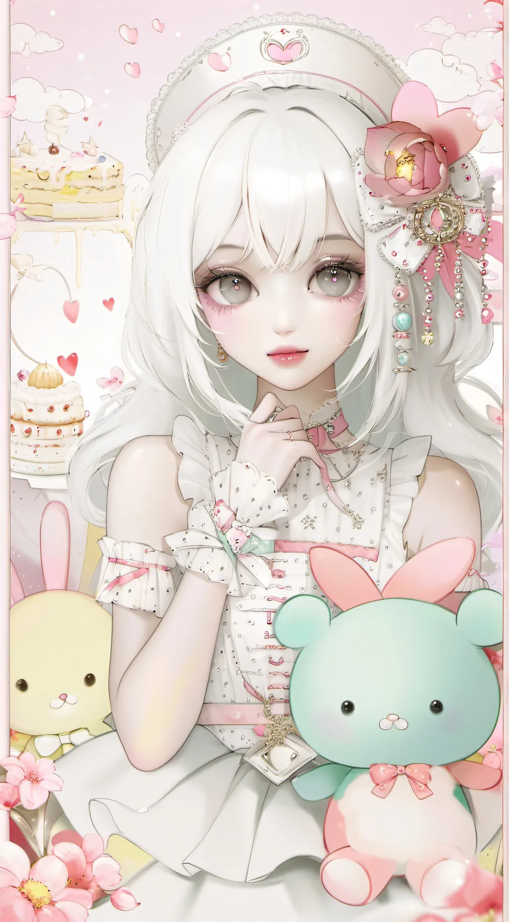ai character: Angel background