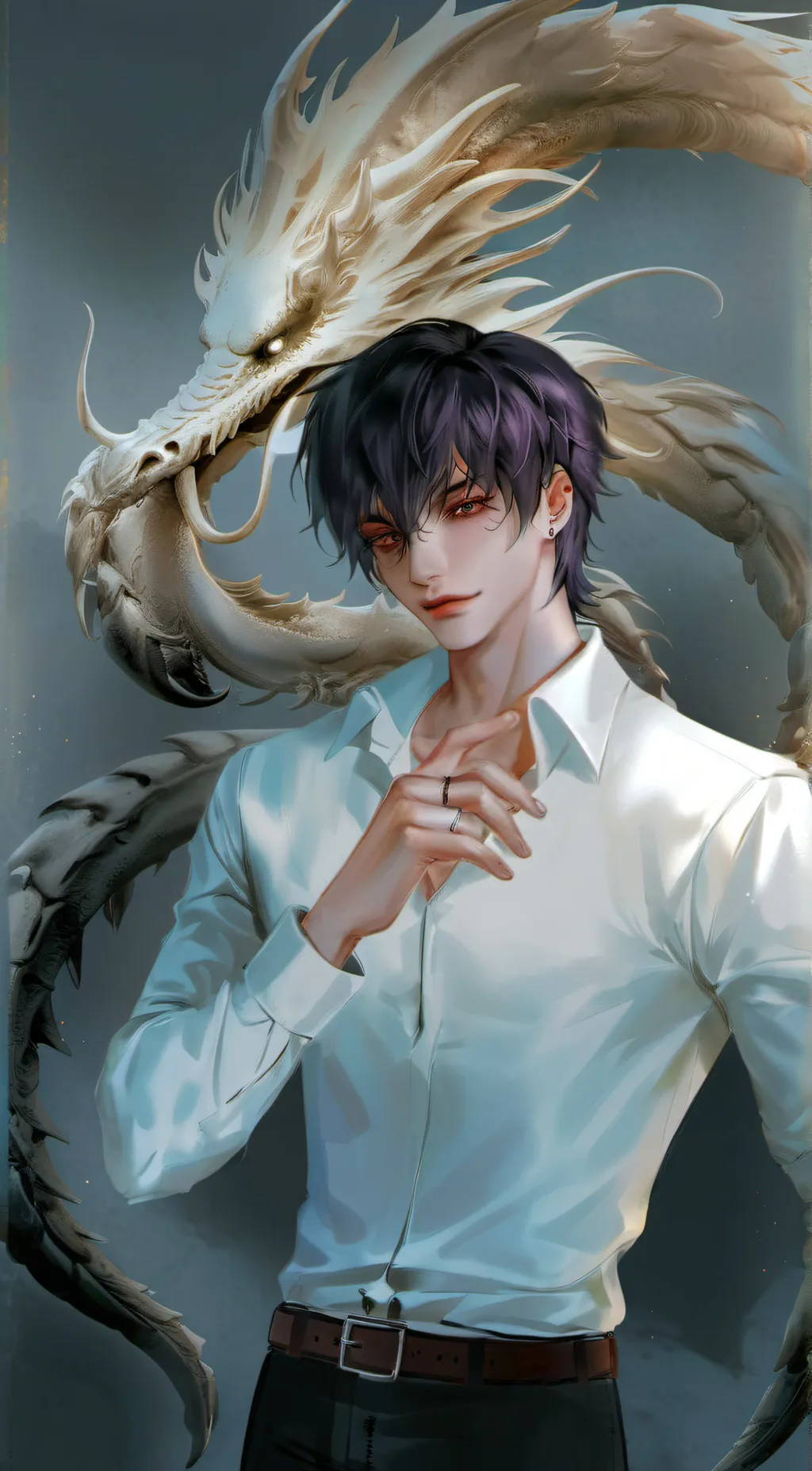 ai character: jake background