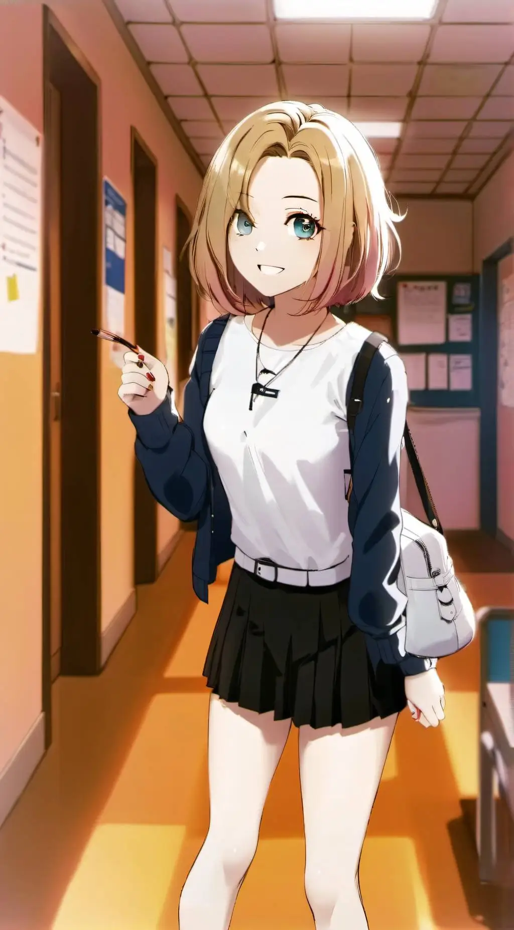 ai character: Lola  background