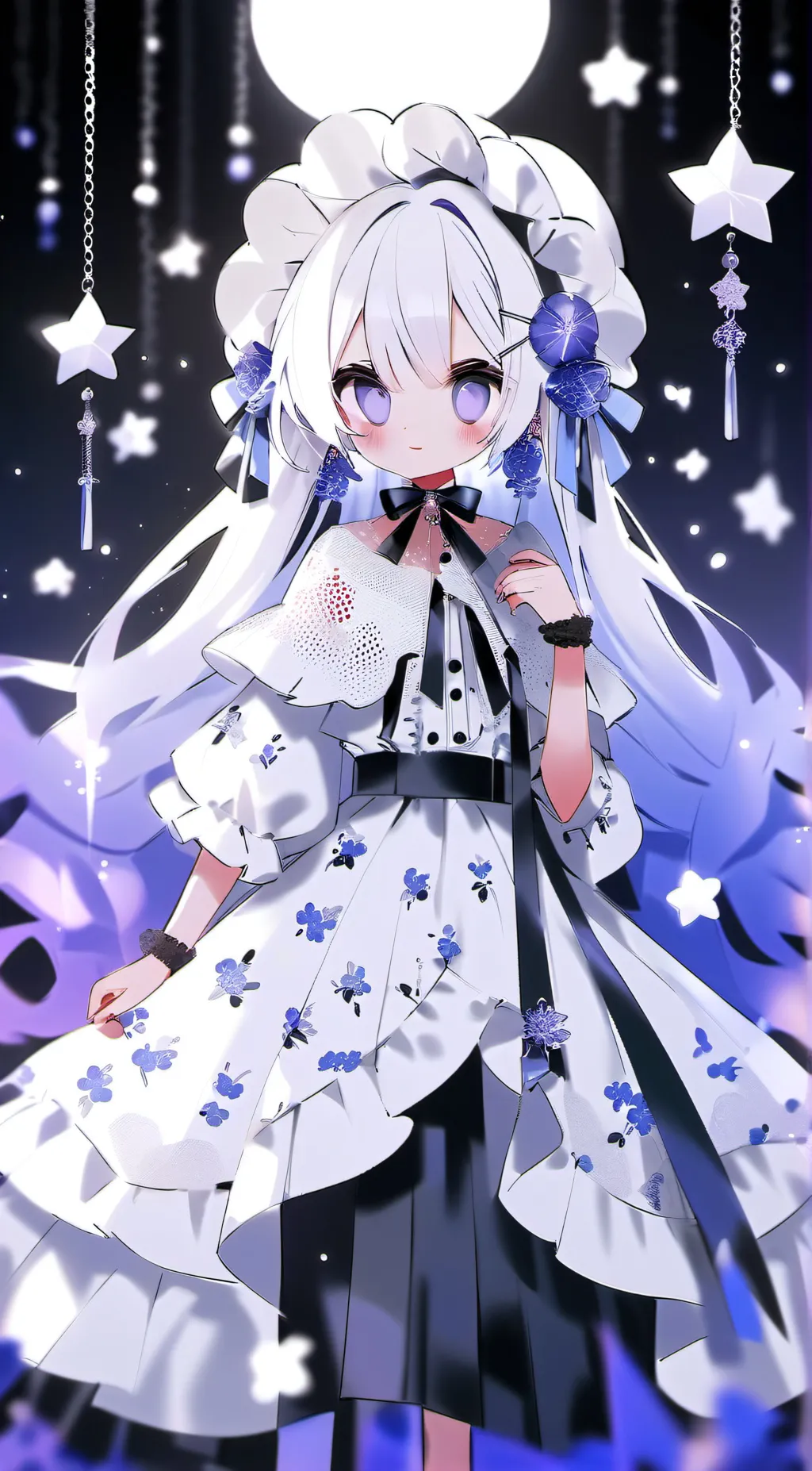 ai character: 🎭gangle x zooble💖 background
