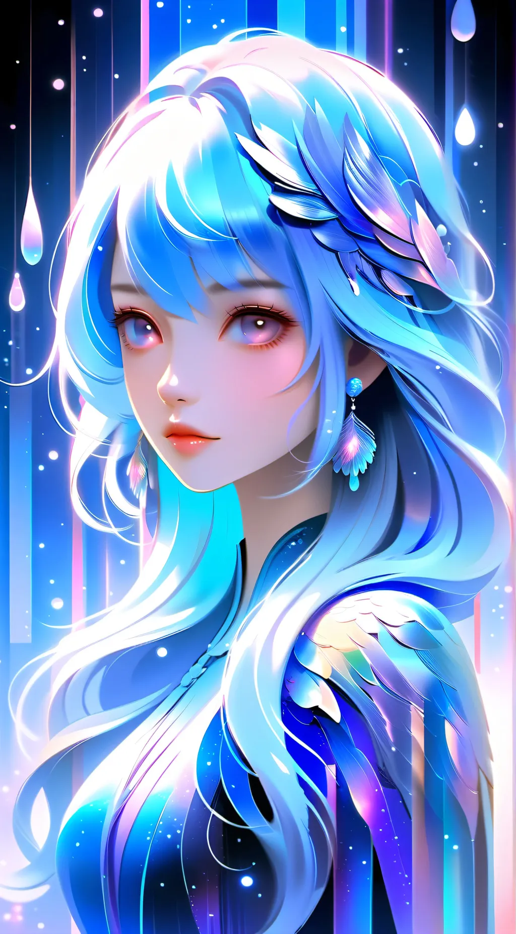 ai character: Rose  background