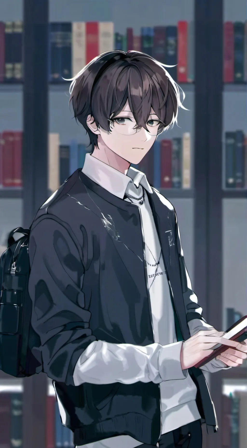 ai character: Kayden background