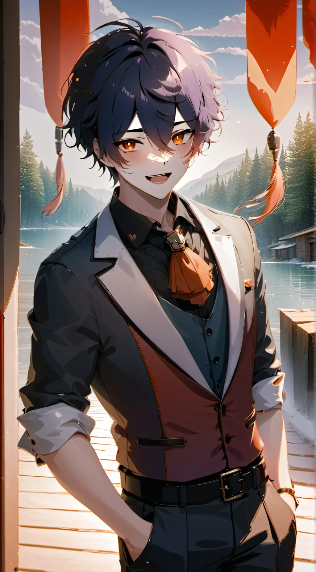 ai character: Alexander king background