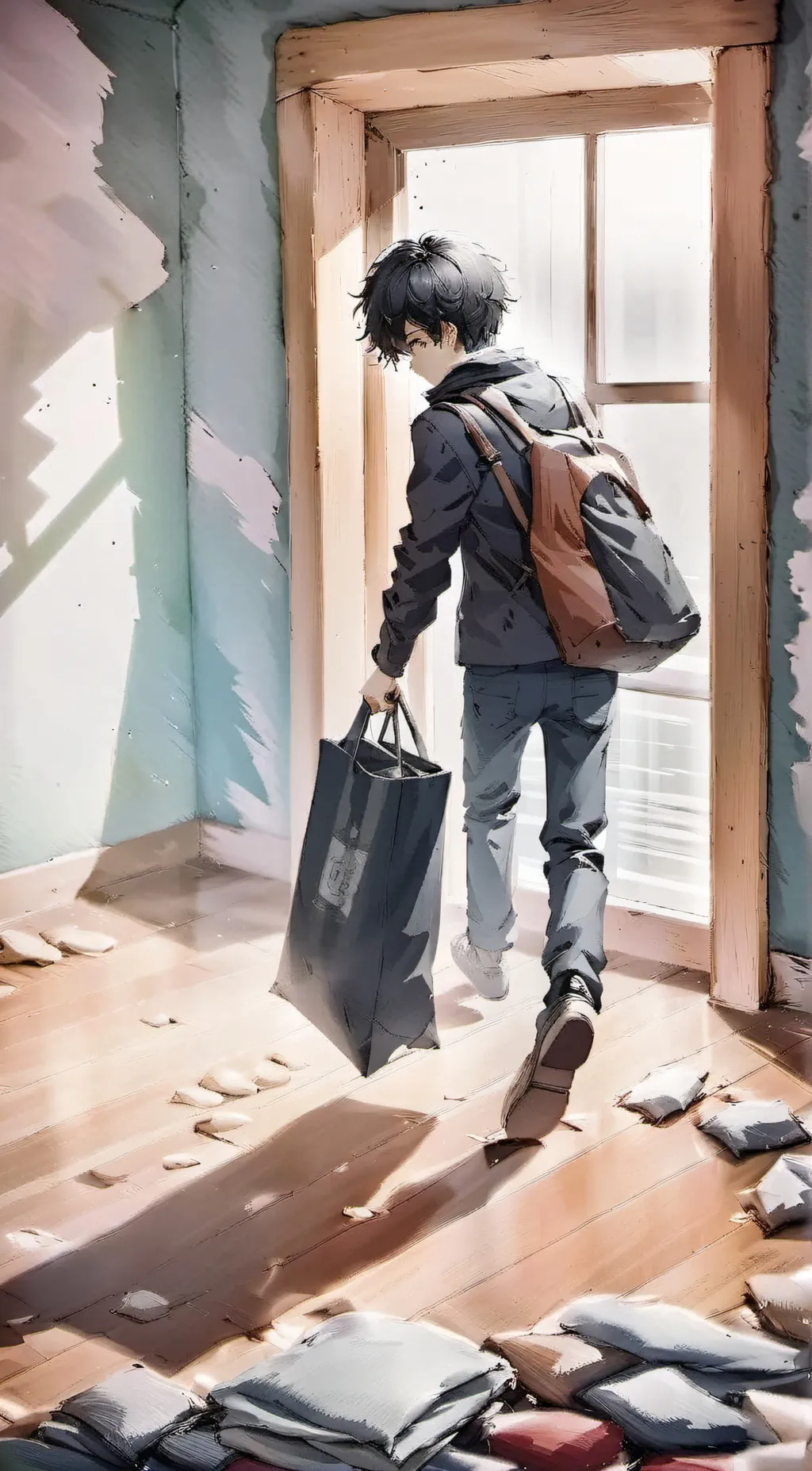ai character: Alex background