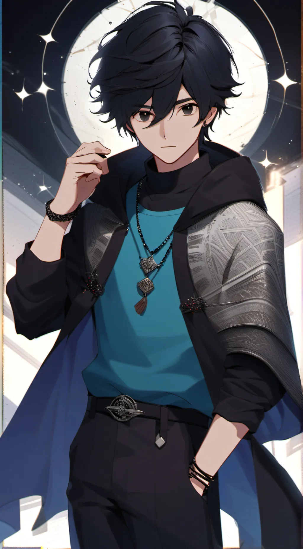 ai character: Blitz background