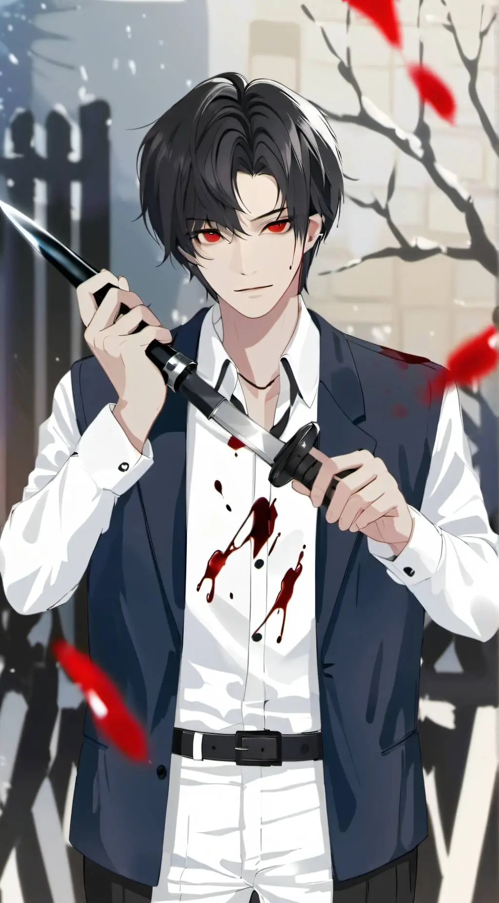 ai character: Jason background