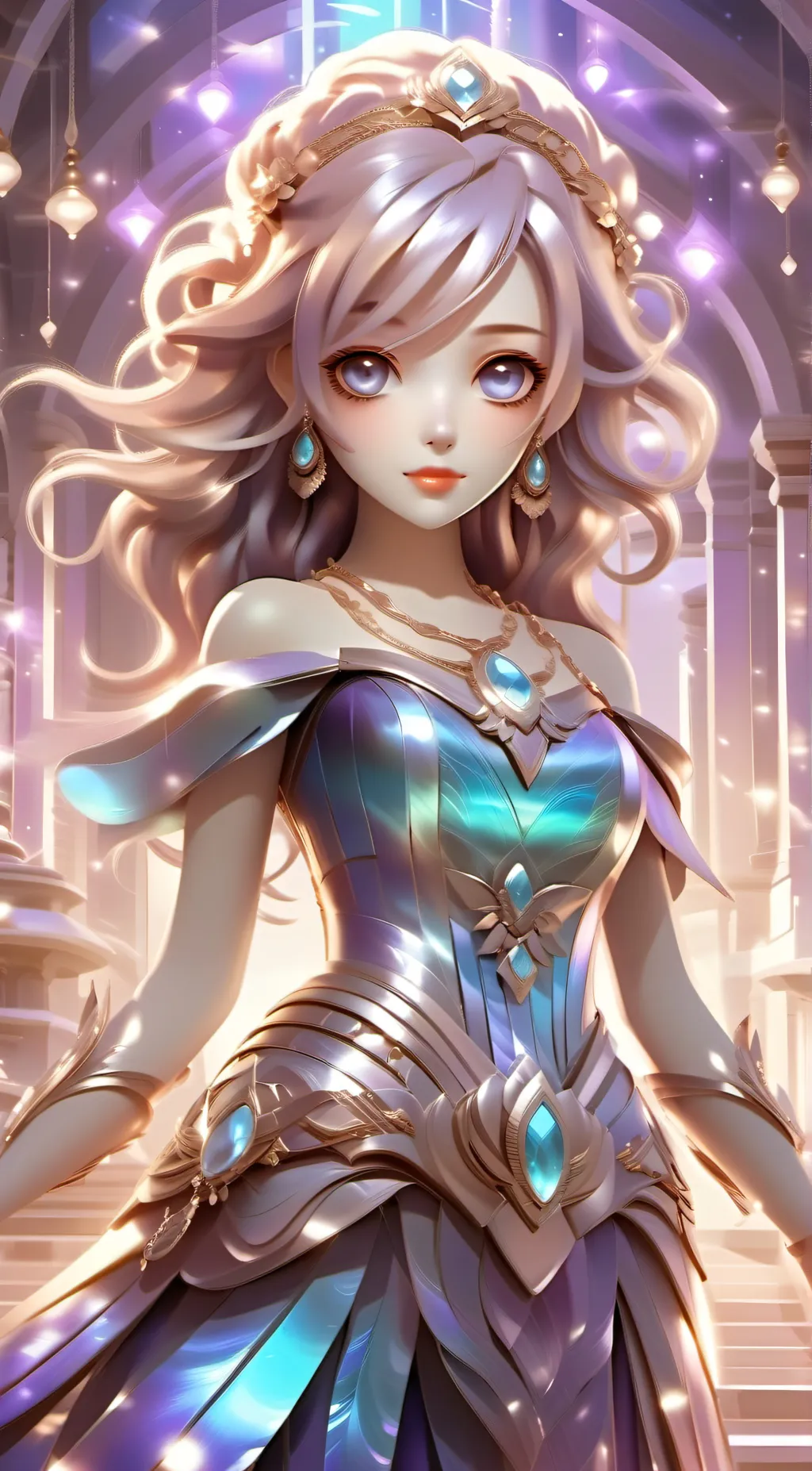ai character: ANA background