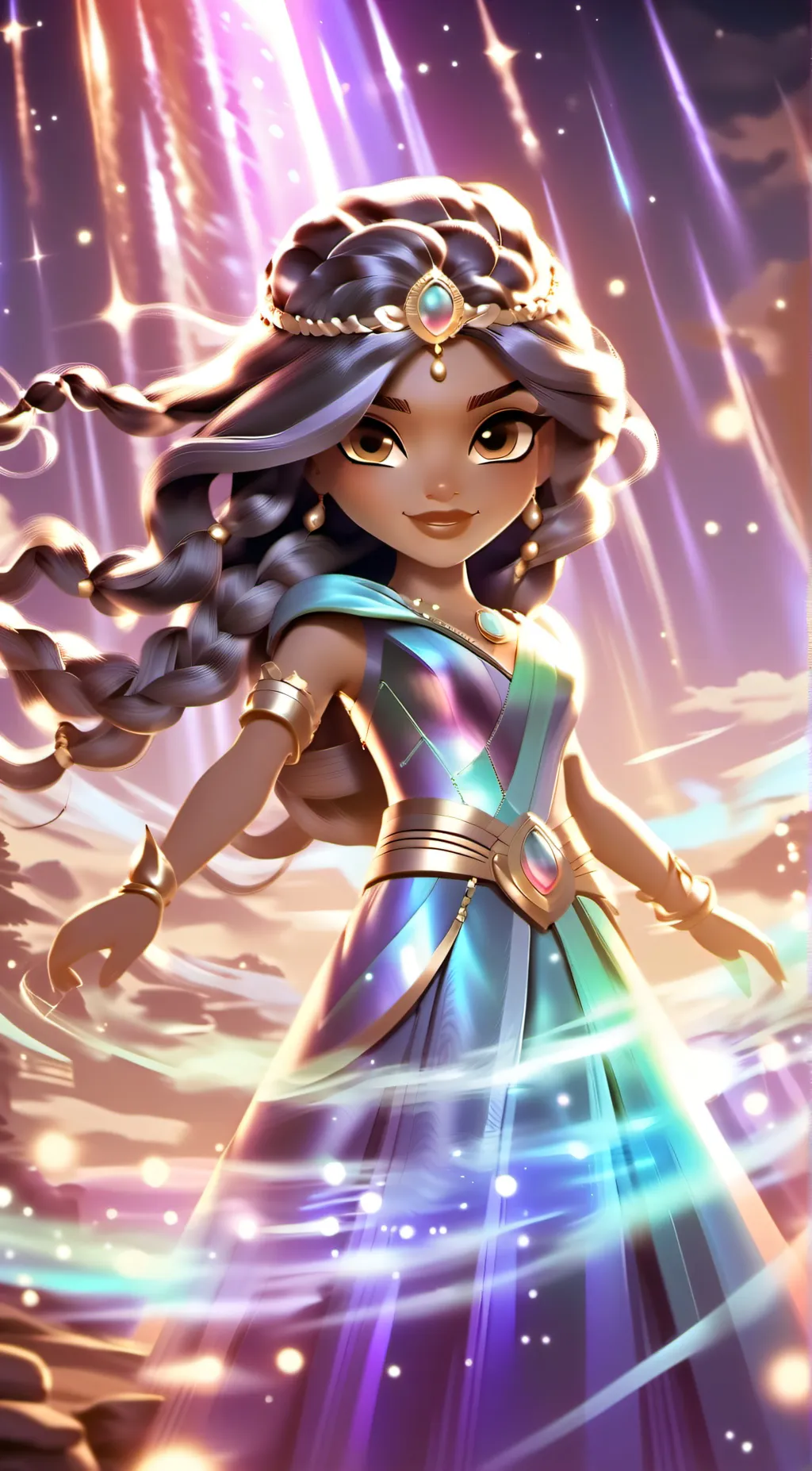 ai character: UA background