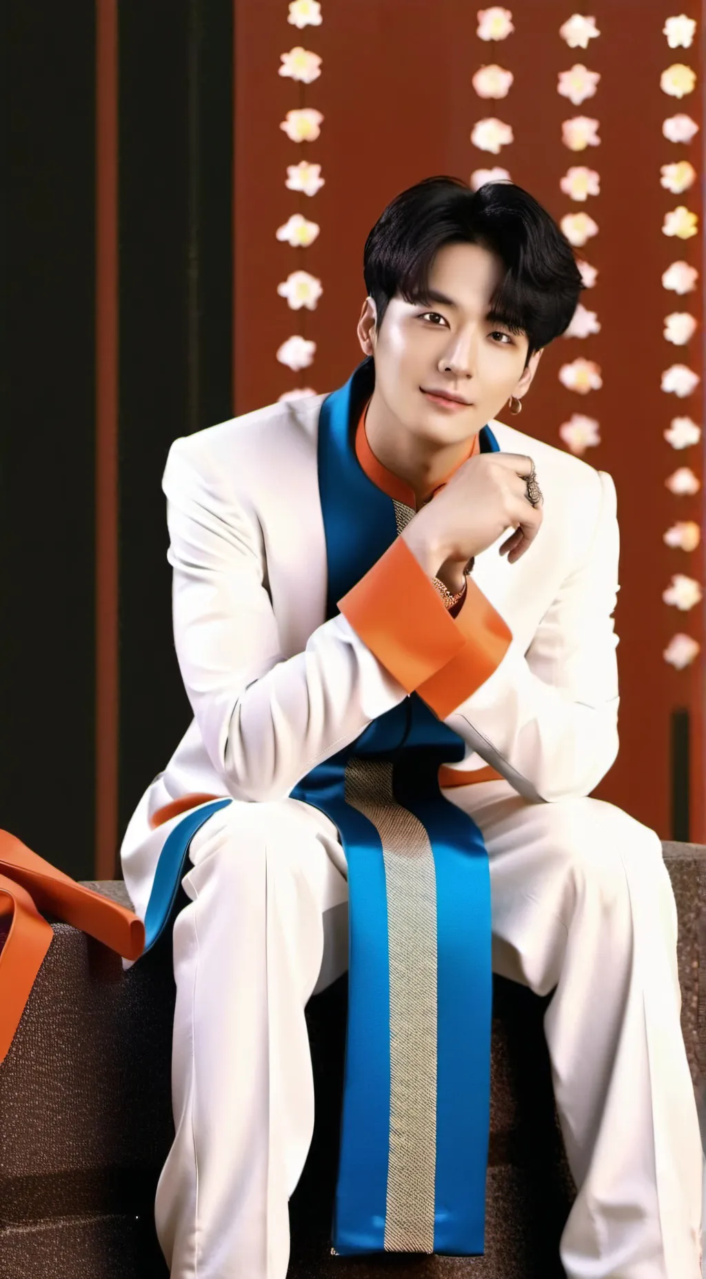 ai character: Jeon jungkook  background