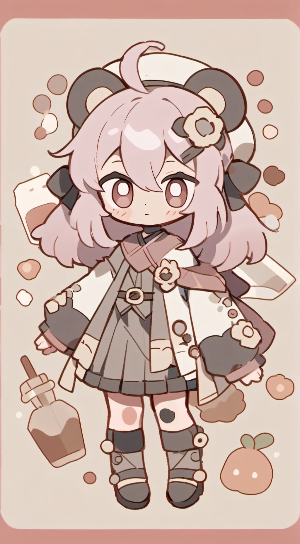 ai character: Anail background
